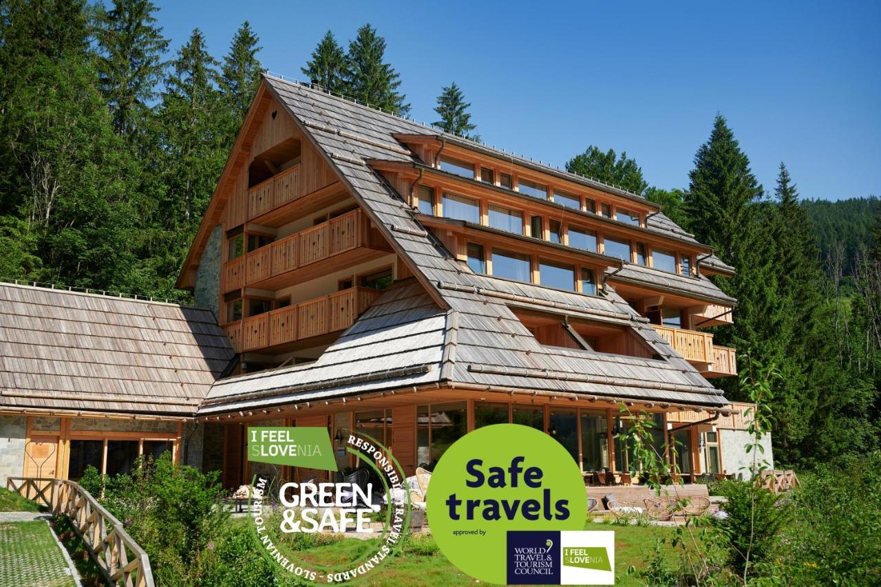 Boutique Hotel Vila Planinka Zgornje Jezersko Ngoại thất bức ảnh