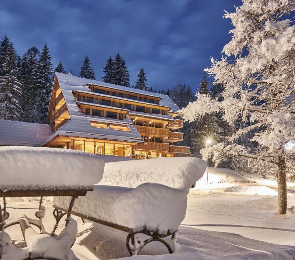 Boutique Hotel Vila Planinka Zgornje Jezersko Ngoại thất bức ảnh