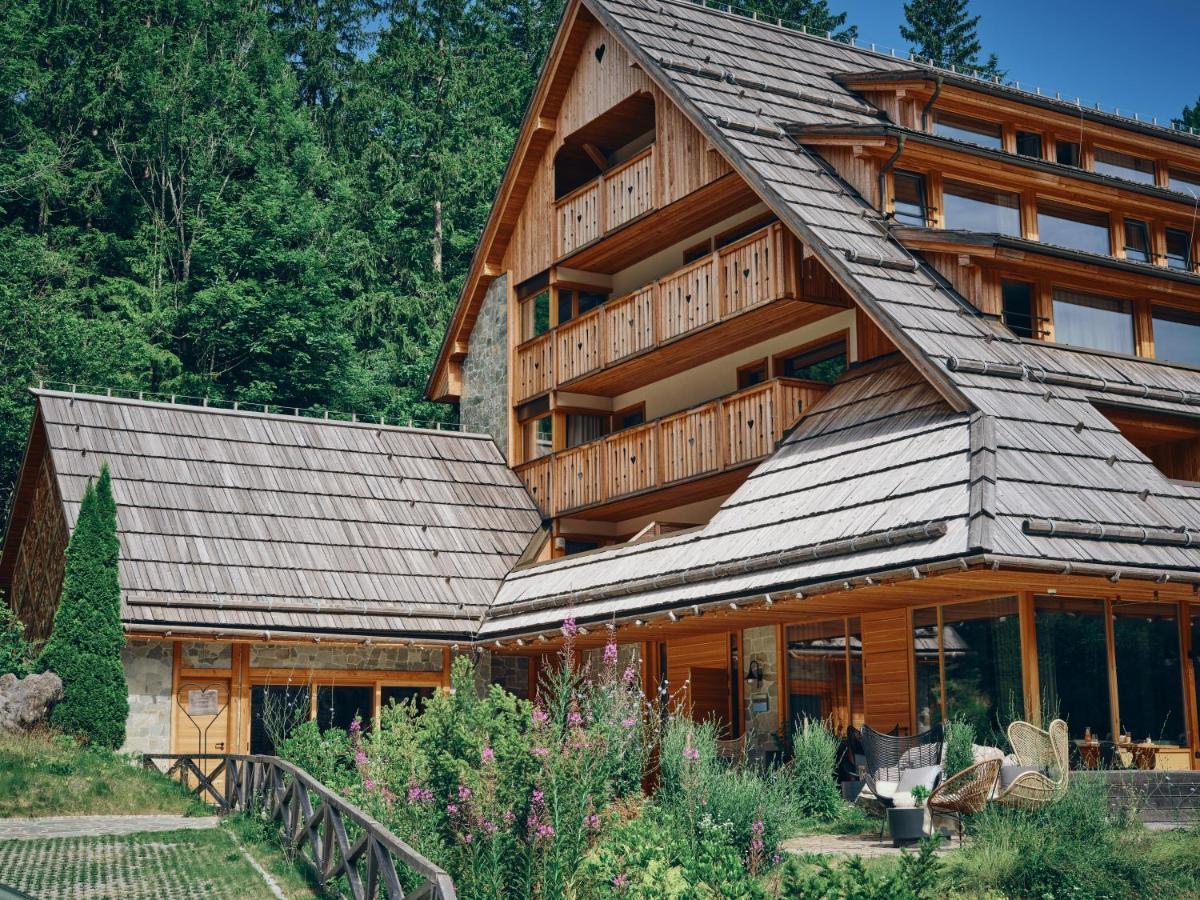Boutique Hotel Vila Planinka Zgornje Jezersko Ngoại thất bức ảnh