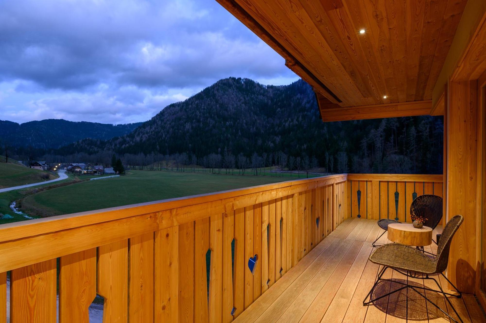 Boutique Hotel Vila Planinka Zgornje Jezersko Phòng bức ảnh
