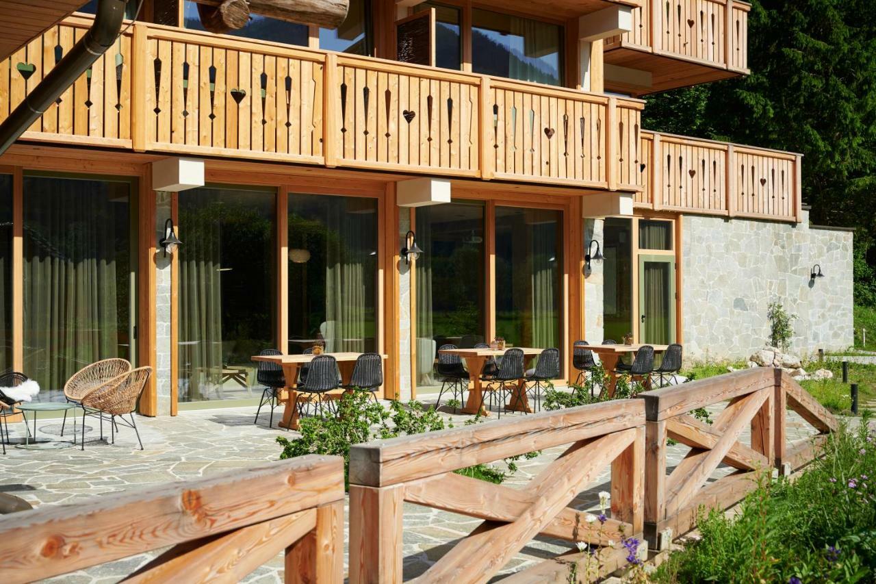 Boutique Hotel Vila Planinka Zgornje Jezersko Ngoại thất bức ảnh