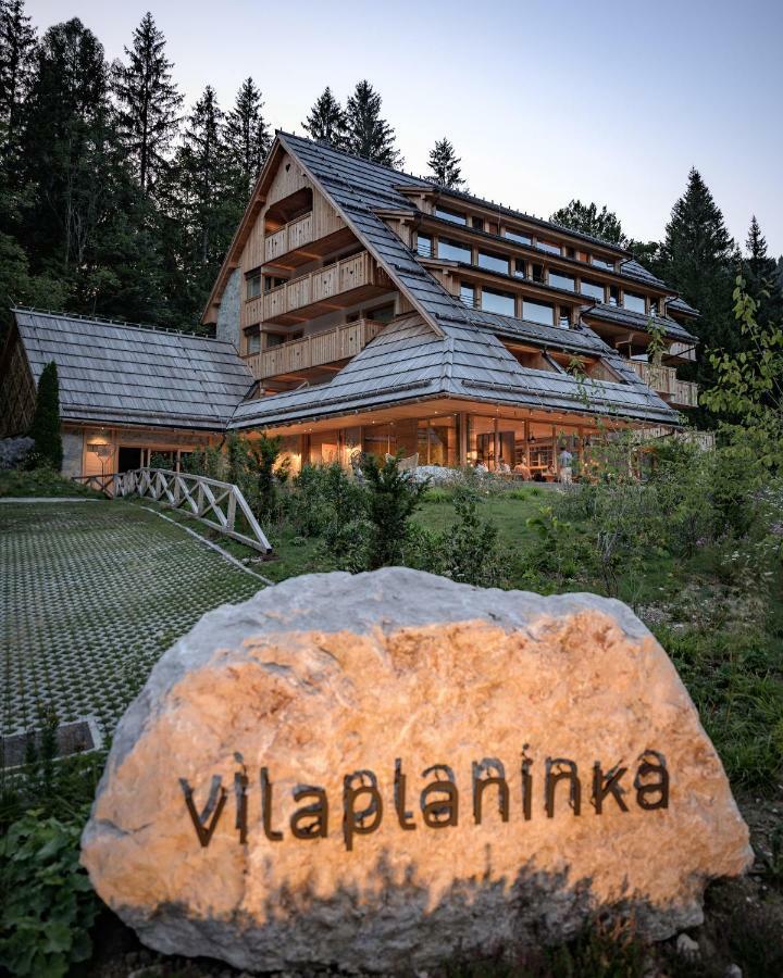 Boutique Hotel Vila Planinka Zgornje Jezersko Ngoại thất bức ảnh