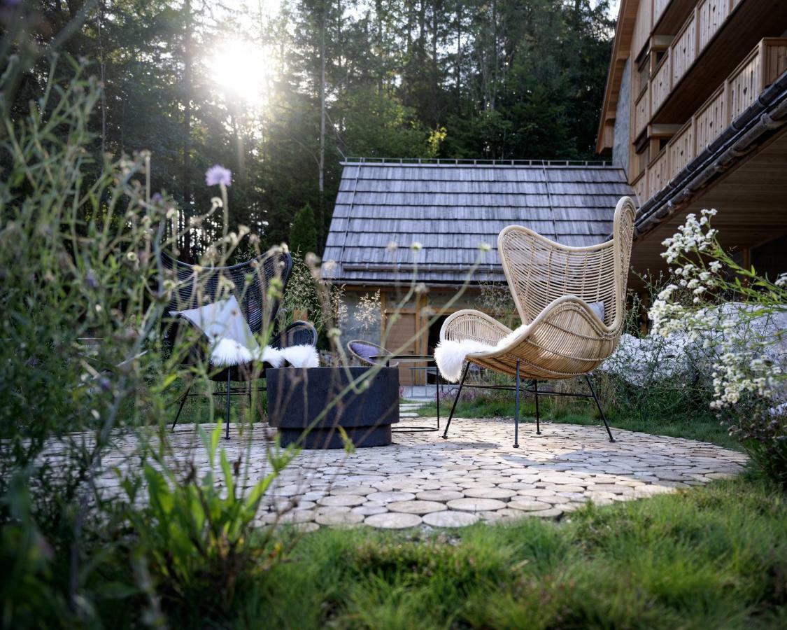 Boutique Hotel Vila Planinka Zgornje Jezersko Ngoại thất bức ảnh