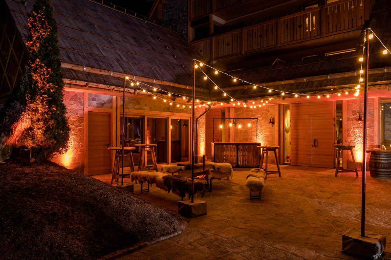 Boutique Hotel Vila Planinka Zgornje Jezersko Ngoại thất bức ảnh